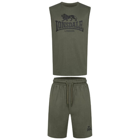 Ensemble débardeur et short Lonsdale Allanton
