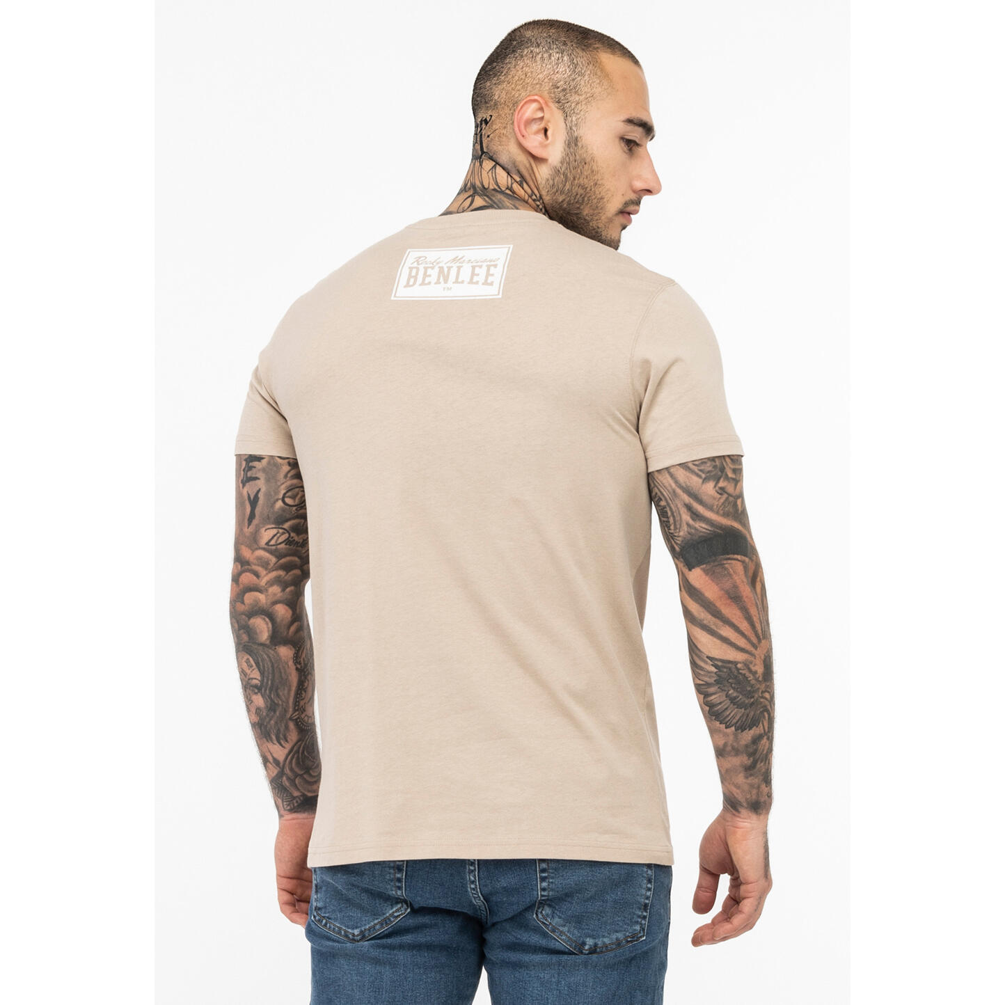T-shirt dal taglio classico Benlee Logo 3/6