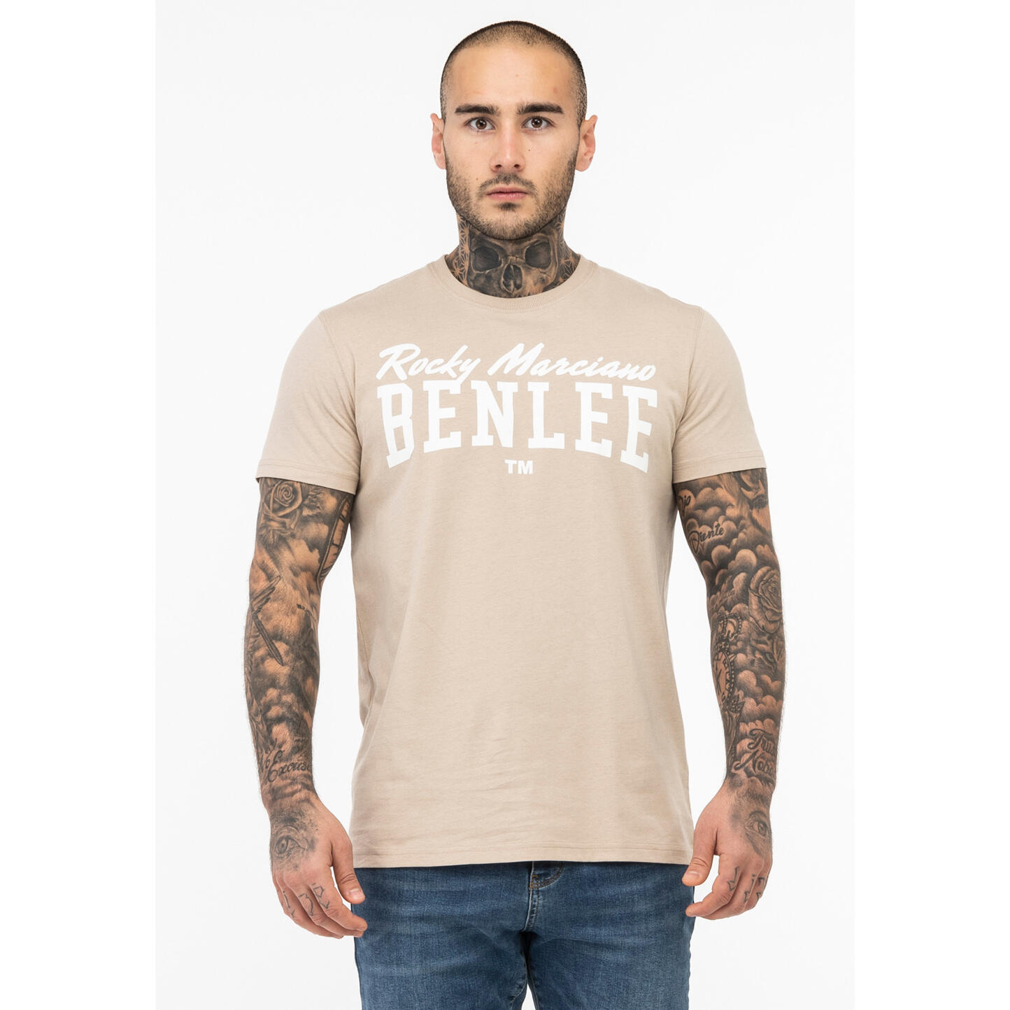 T-shirt dal taglio classico Benlee Logo 2/6