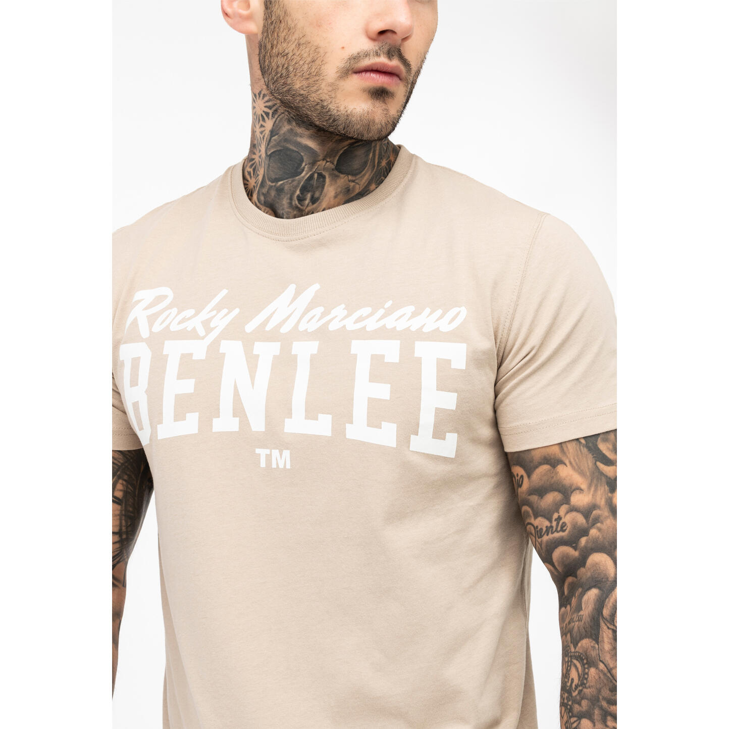 T-shirt dal taglio classico Benlee Logo 4/6