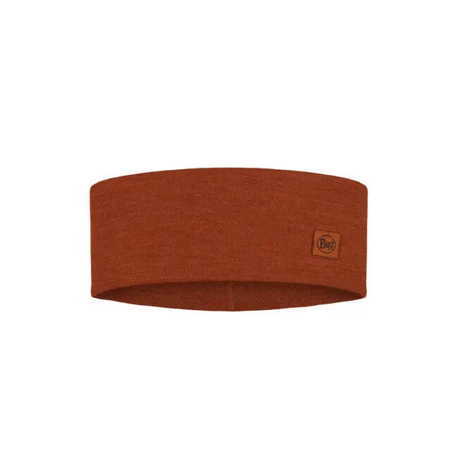 Bandeau large en mérinos Buff Solid Vp 1/3