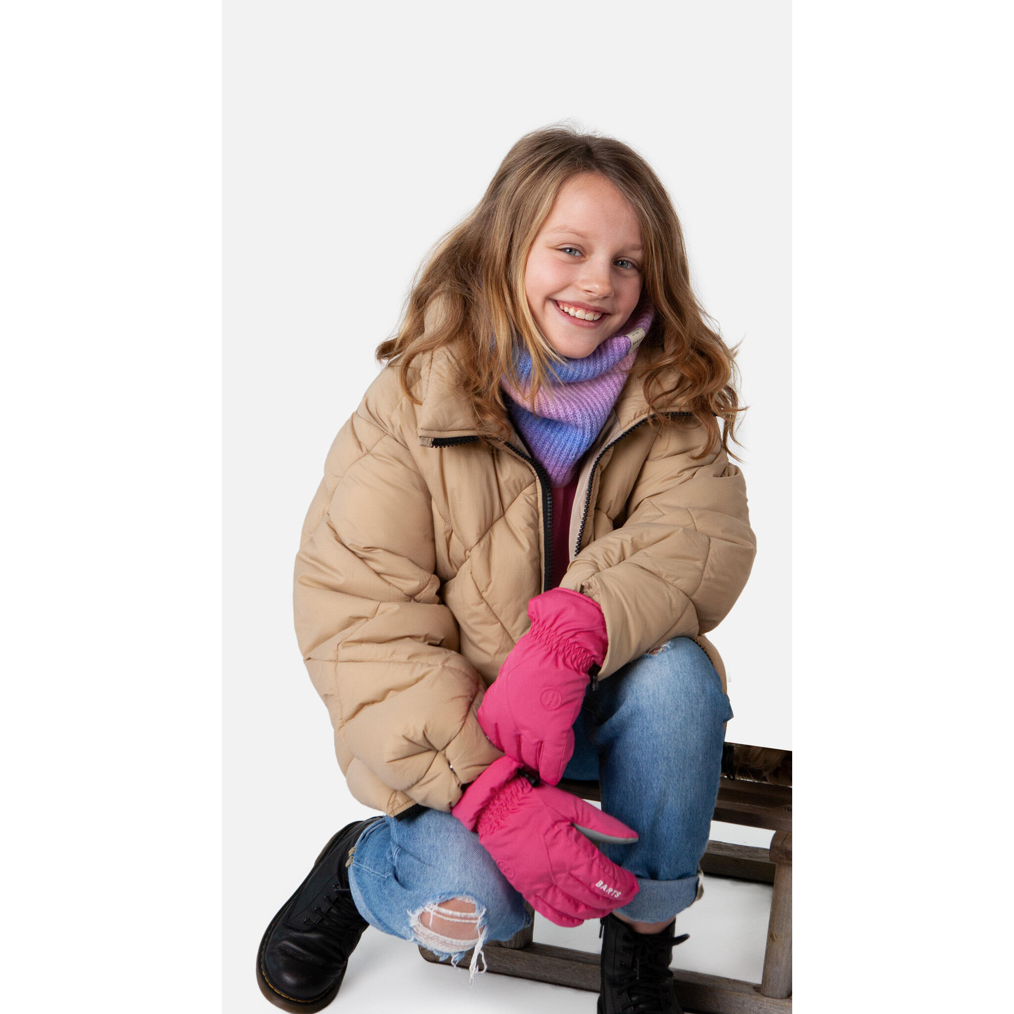 Gants de ski enfant Barts Basic 2/3