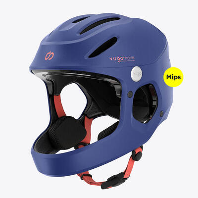 Virgo Kid Mips Rosa - Casco integrale per bambini