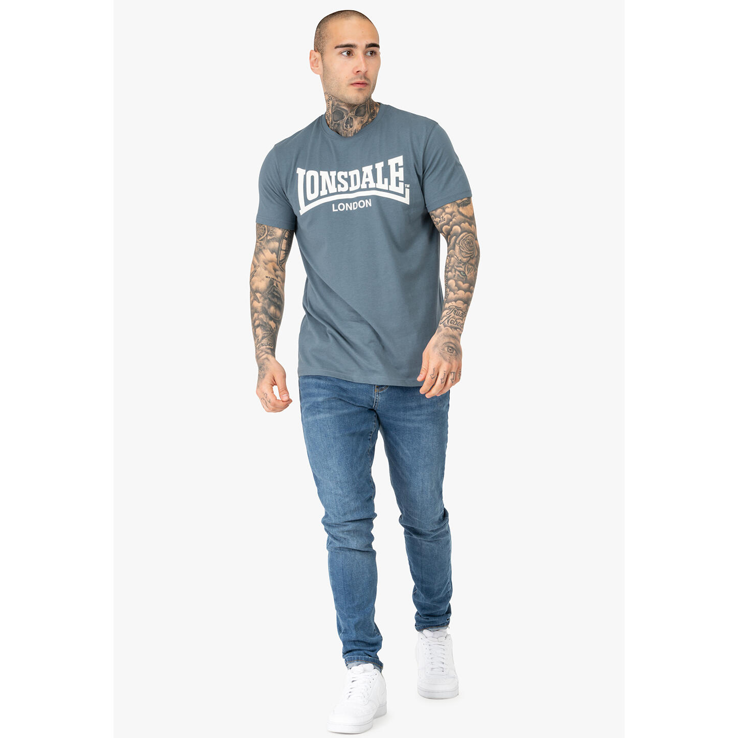 Camiseta de corte clásico Lonsdale Hinstock (x3) 2/7