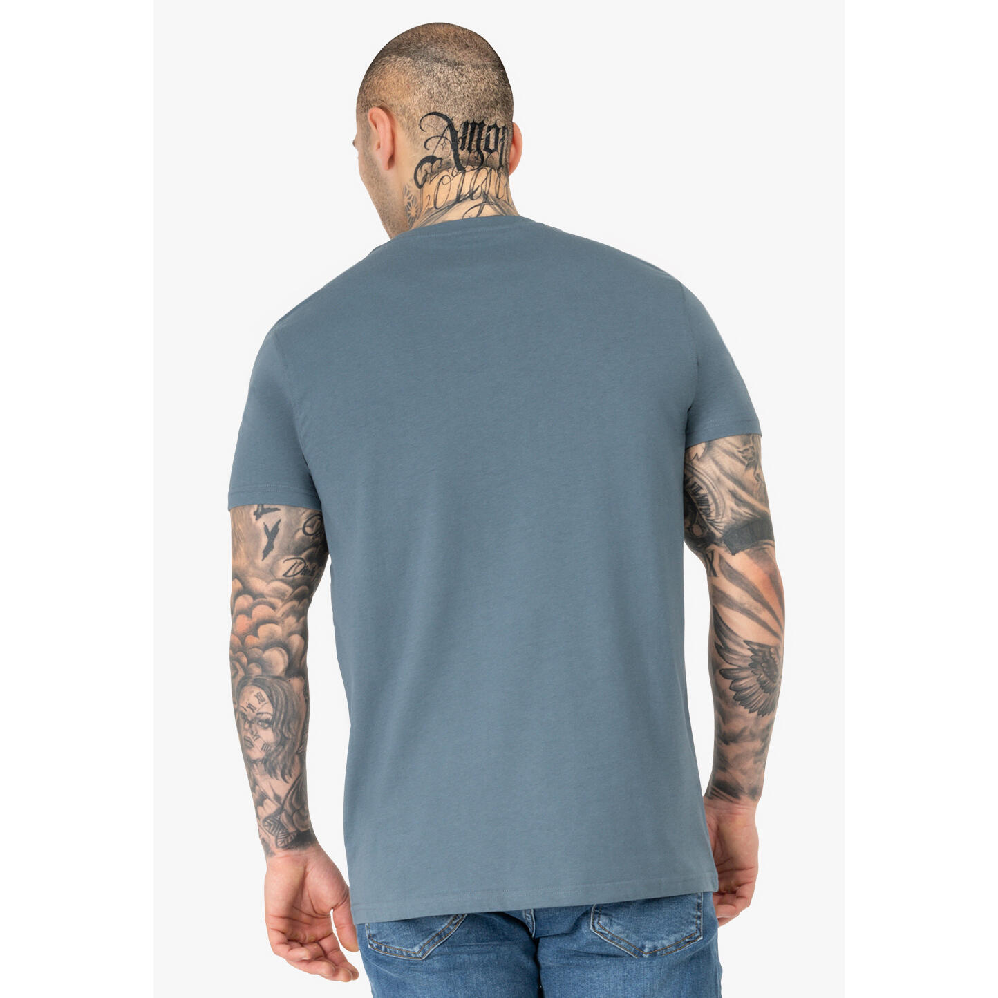 Camiseta de corte clásico Lonsdale Hinstock (x3) 4/7