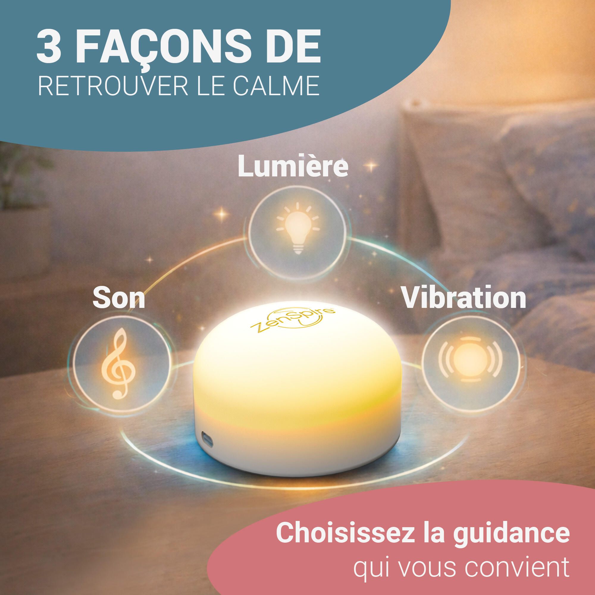 Pack 2 ZenSpire+ : Economisez 19€ 3/8