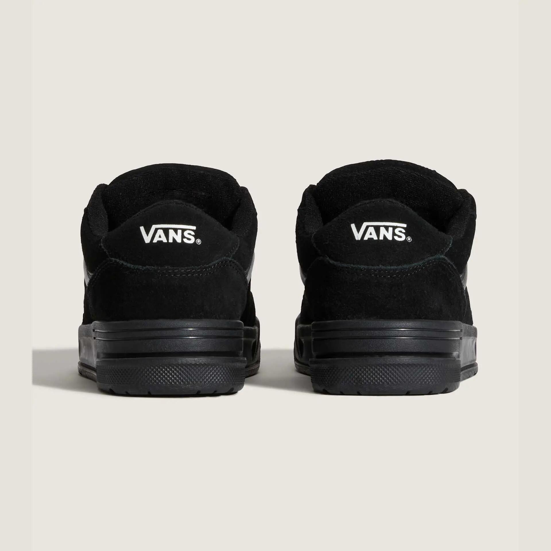 VANS HYLANE fekete férfi cipő - 1999-es Upland stílust újraértelmező, puffos Y2K 4/5