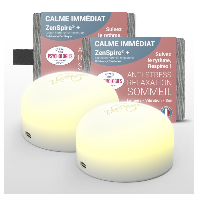 Pack 2 ZenSpire+ : Economisez 19€ 1/8