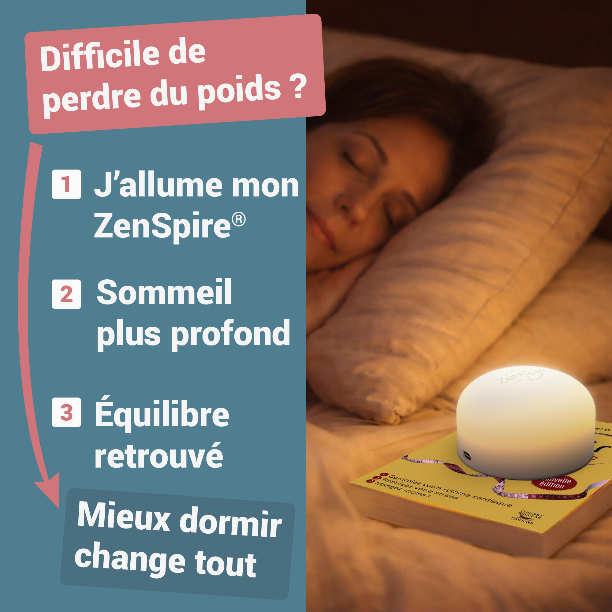 Maigrir grâce à la cohérence cardiaque 5/8