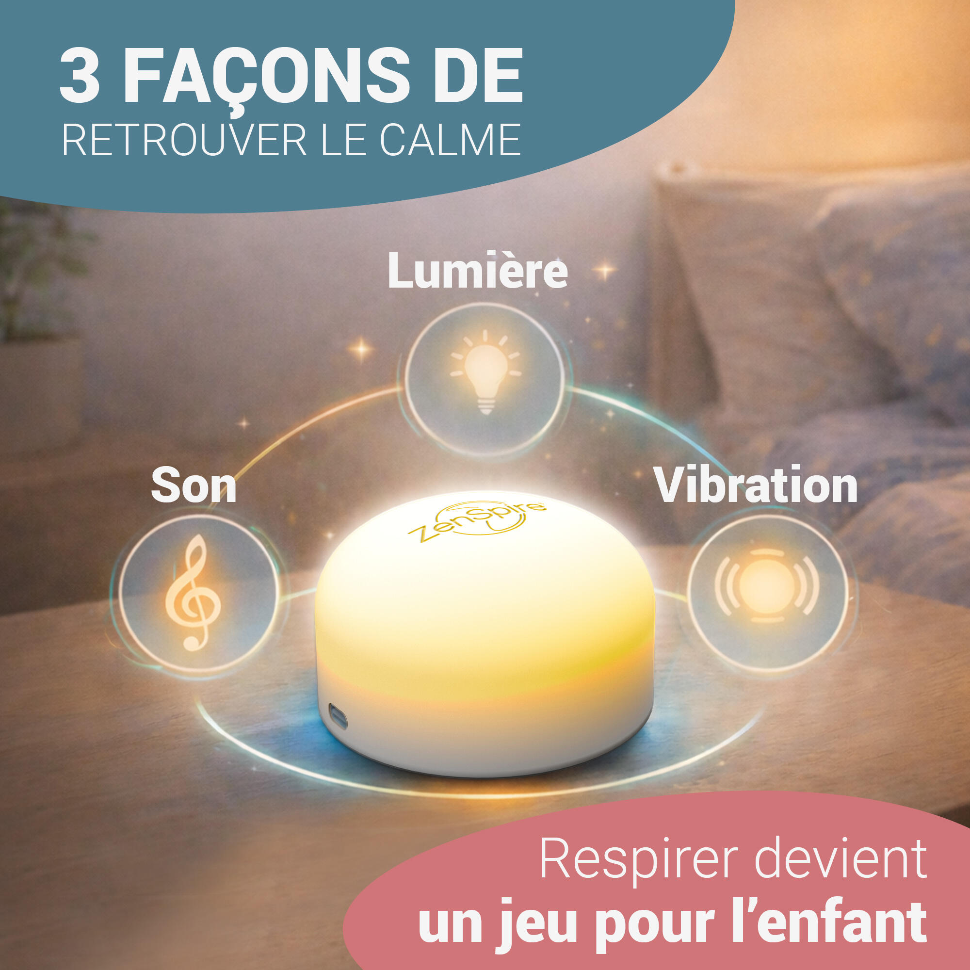 La cohérence cardiaque pour les enfants 3/8