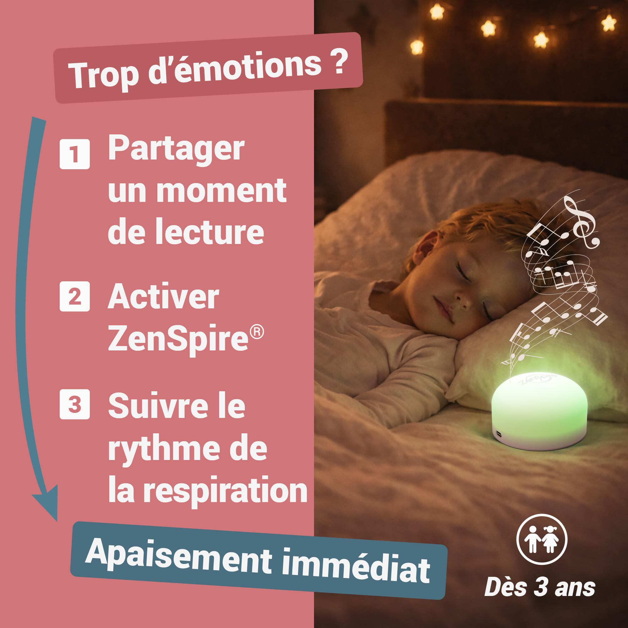 La cohérence cardiaque pour les enfants 6/8