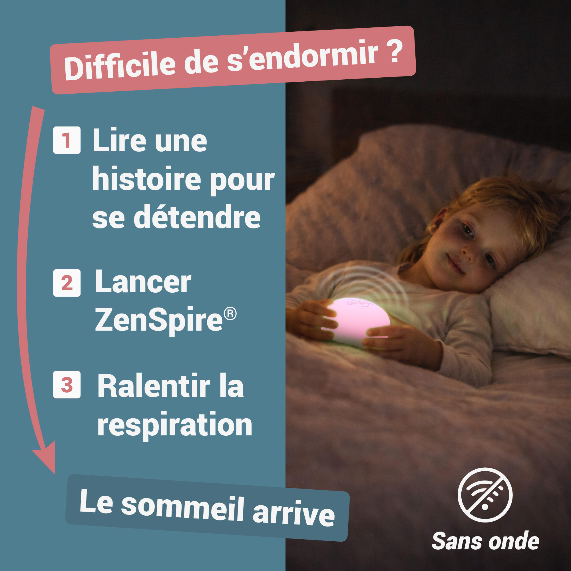 La cohérence cardiaque pour les enfants 5/8