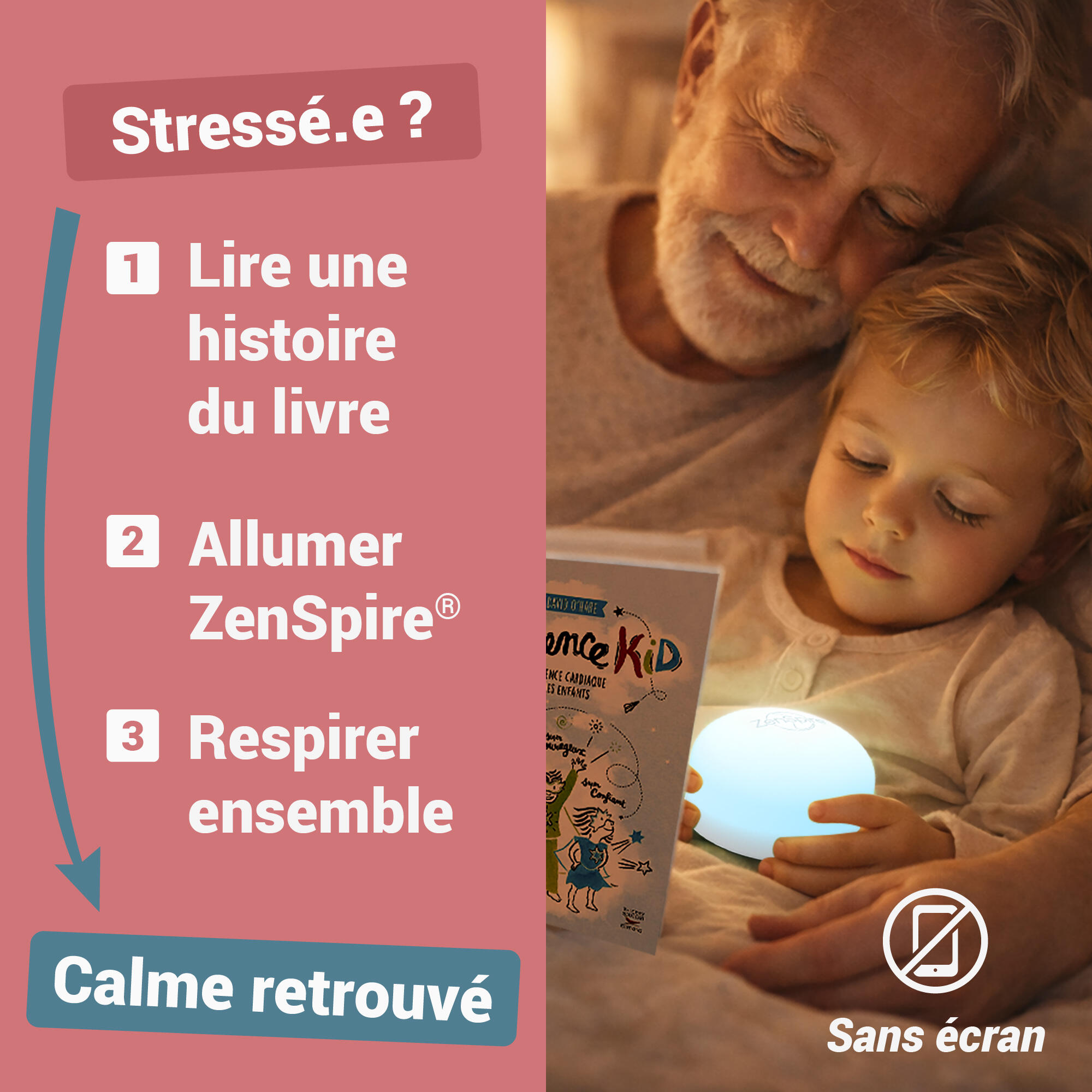 La cohérence cardiaque pour les enfants 4/8