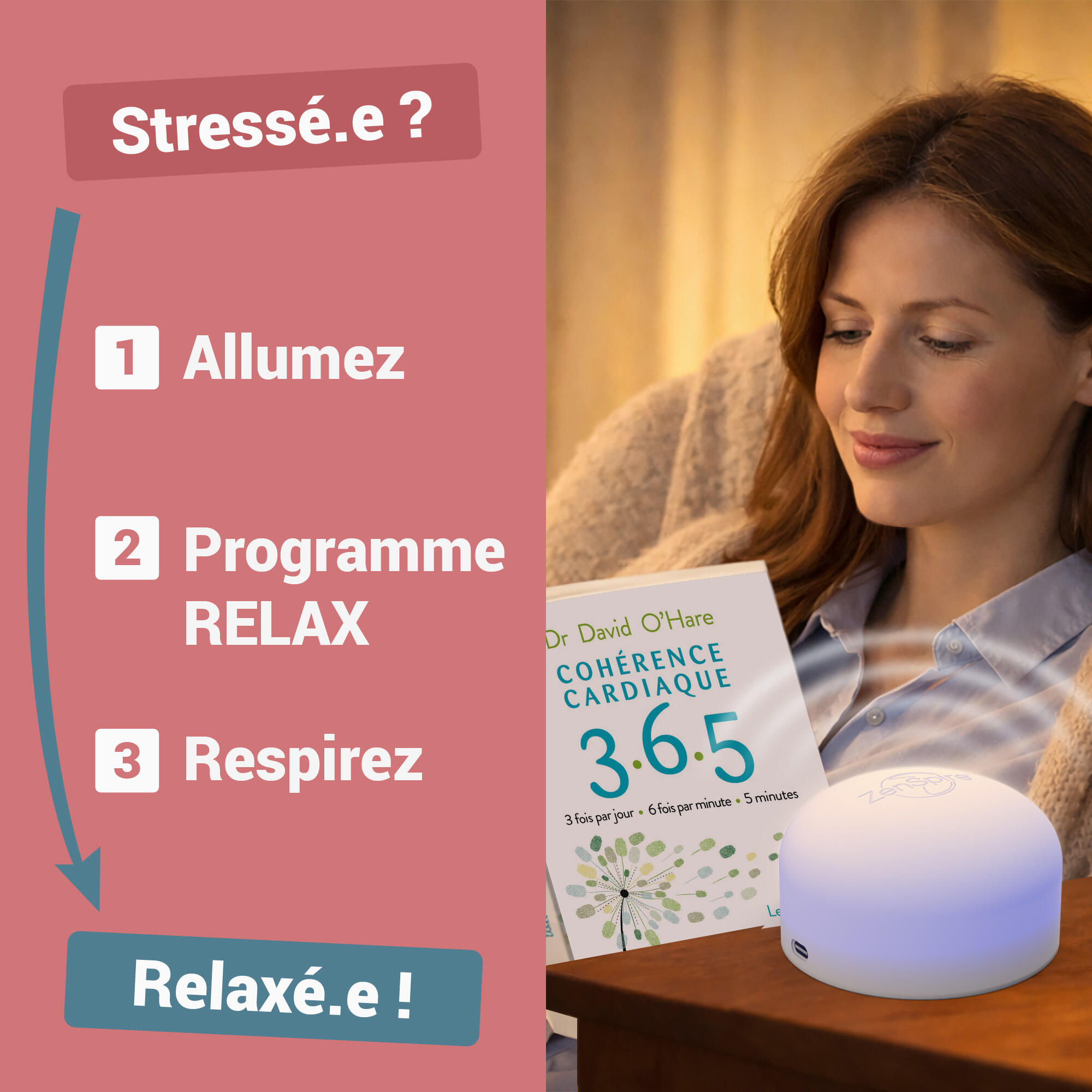 Guide de respiration anti-stress 4/8
