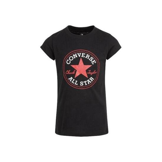 T-shirt fille Converse Chuck Patch