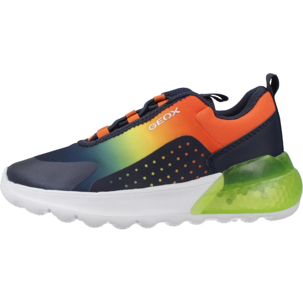 Baby jongens sportschoenen Geox Activart Illuminus A 2/7