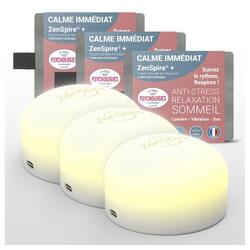 Pack 3 ZenSpire+ : Economisez 38€