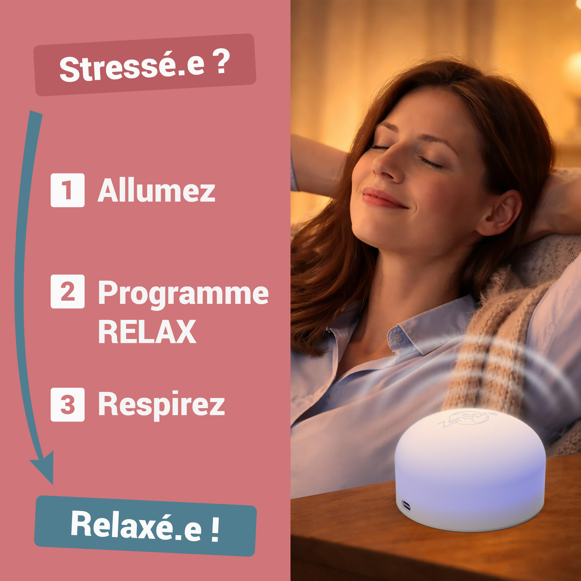 Pack 3 ZenSpire+ : Economisez 38€ 4/8