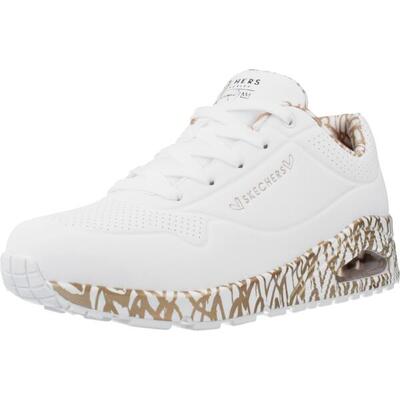 Chaussures femme skechers 155506 blanc blanc skechers