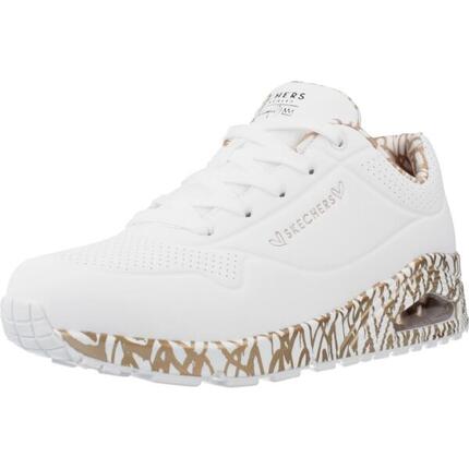 Chaussures Femme Skechers 155506 Blanc Blanc Skechers