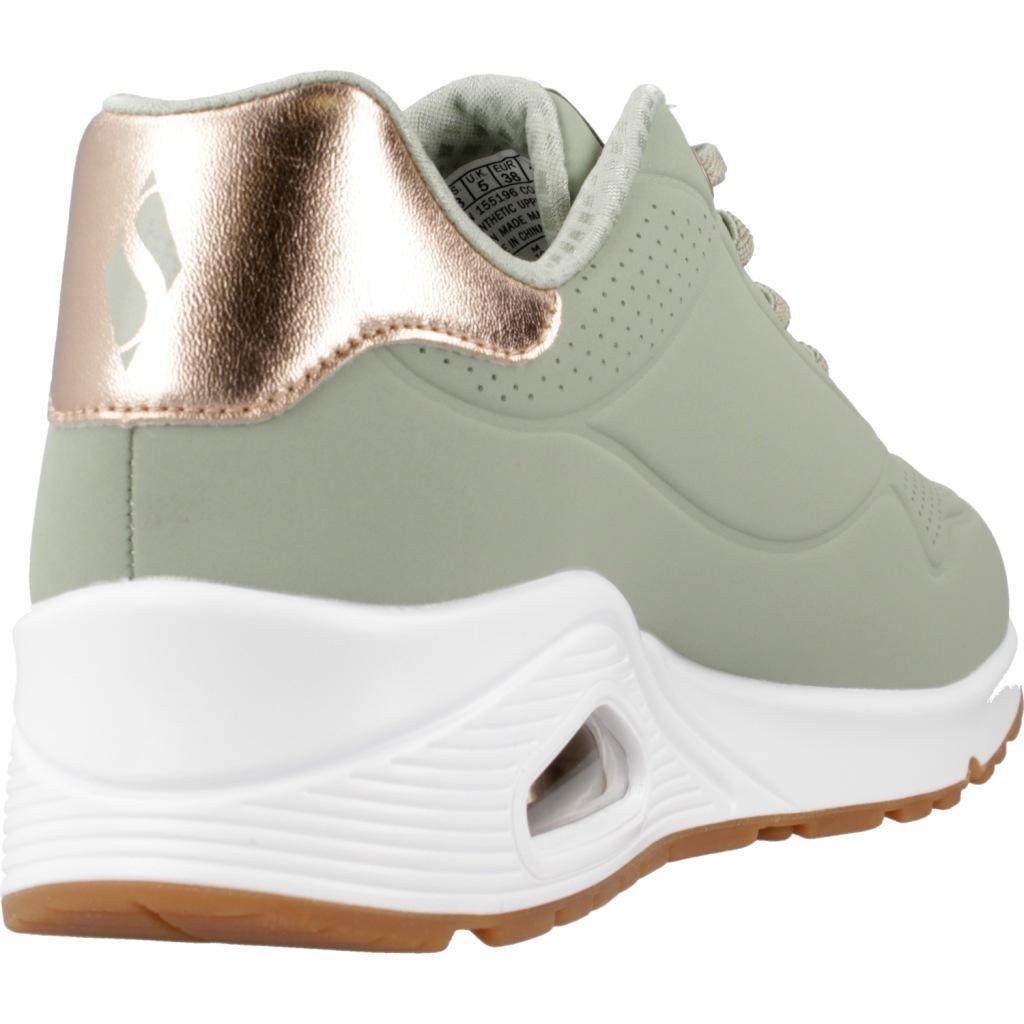 Baskets Femme Baskets Skechers 155196 Vert Skechers 3/7