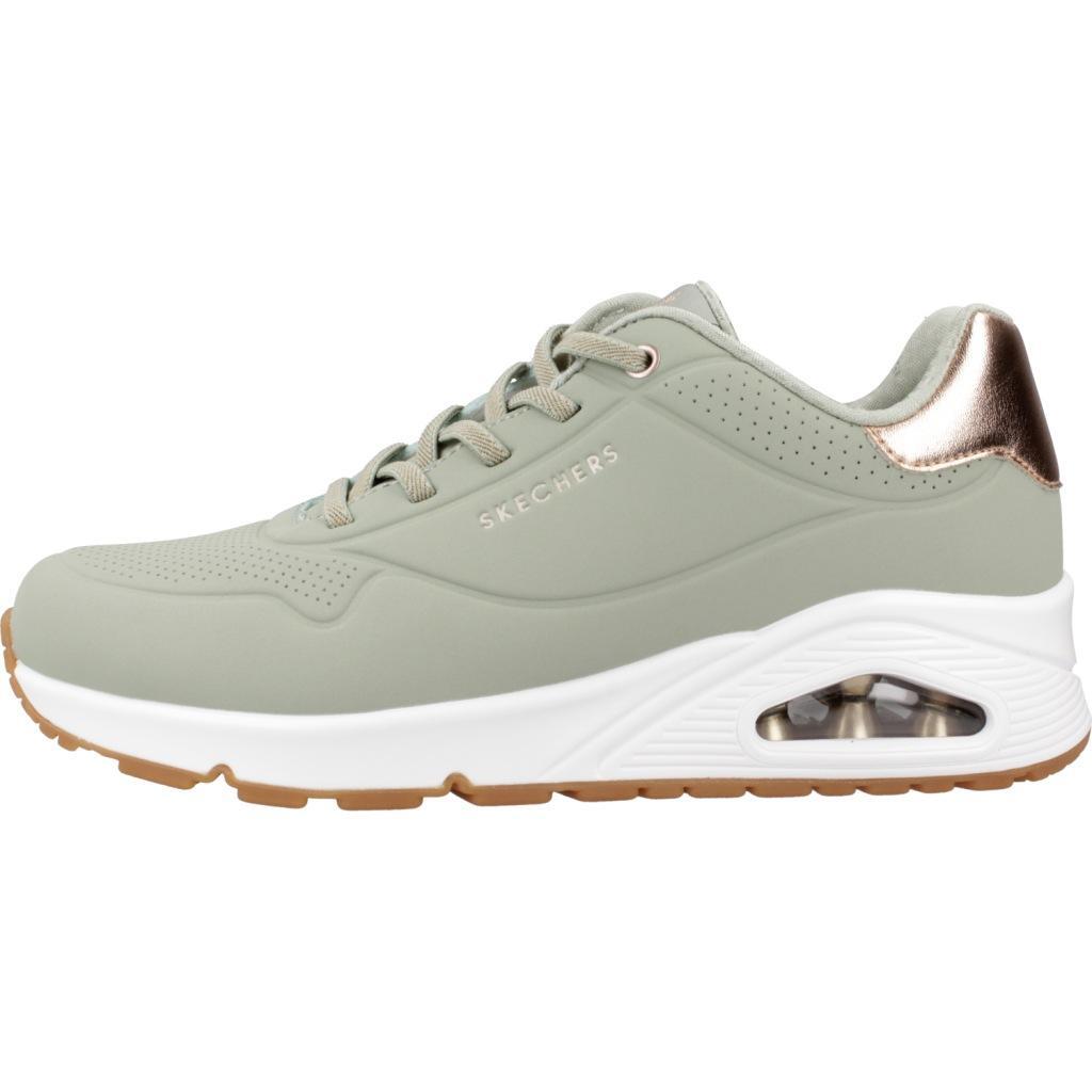 Baskets Femme Baskets Skechers 155196 Vert Skechers 2/7