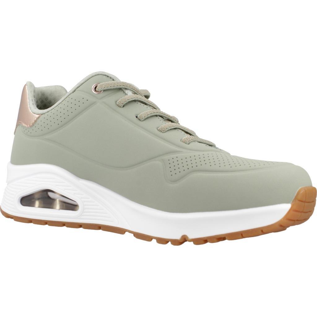 Baskets Femme Baskets Skechers 155196 Vert Skechers 5/7