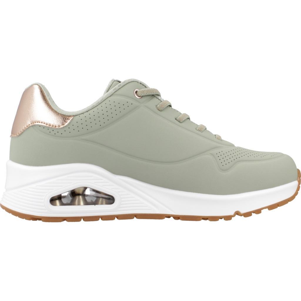 Baskets Femme Baskets Skechers 155196 Vert Skechers 4/7