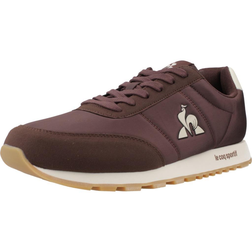 Pantofi Sport Le Coq Sportif Model Racerone Culoare Maro