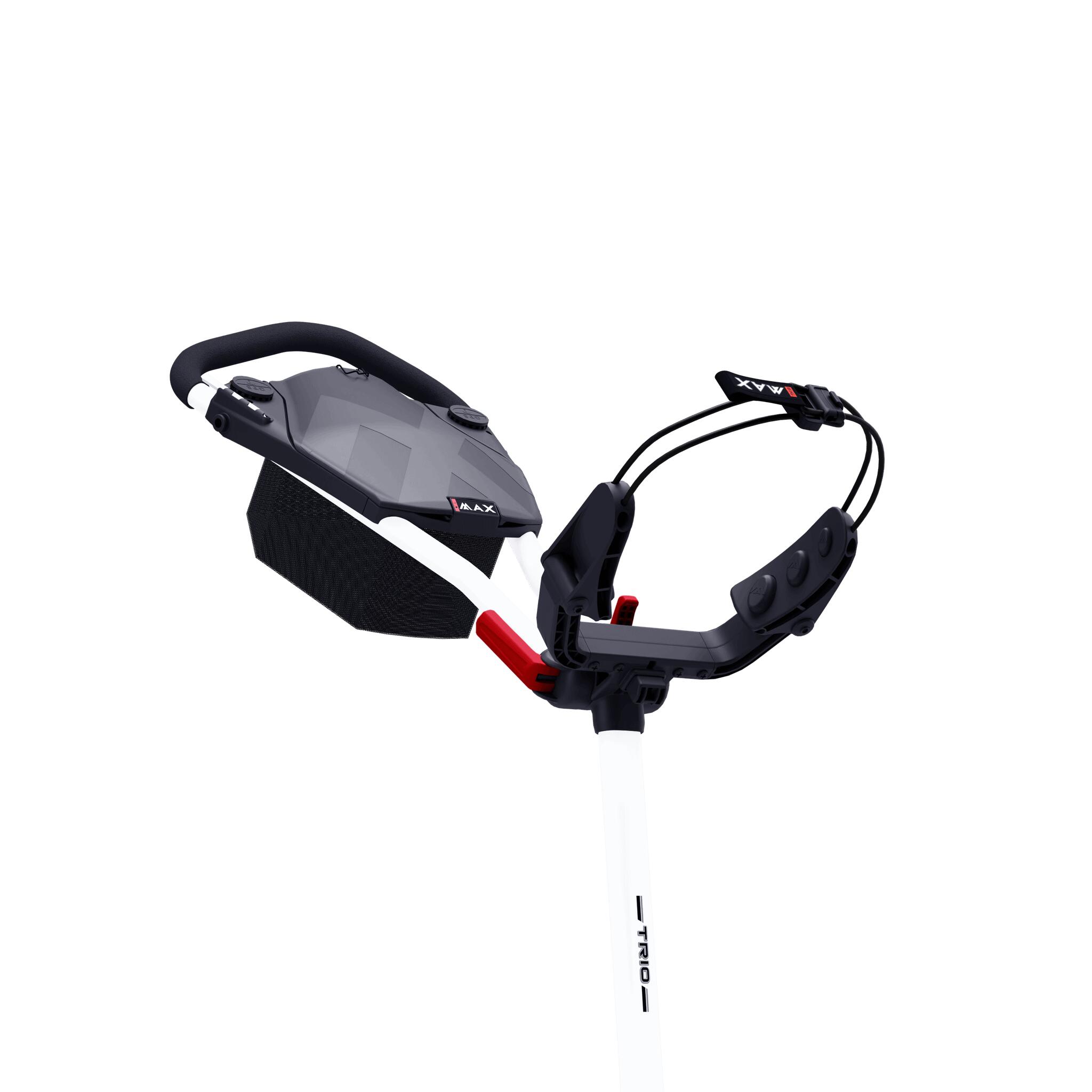 Chariot de golf Blade Trio - Blanc 7/7