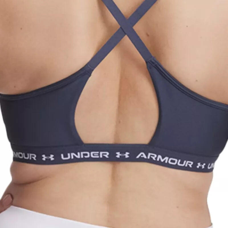 Brassière in Ottone Under Armour UA Crossback Low Bra 4/4