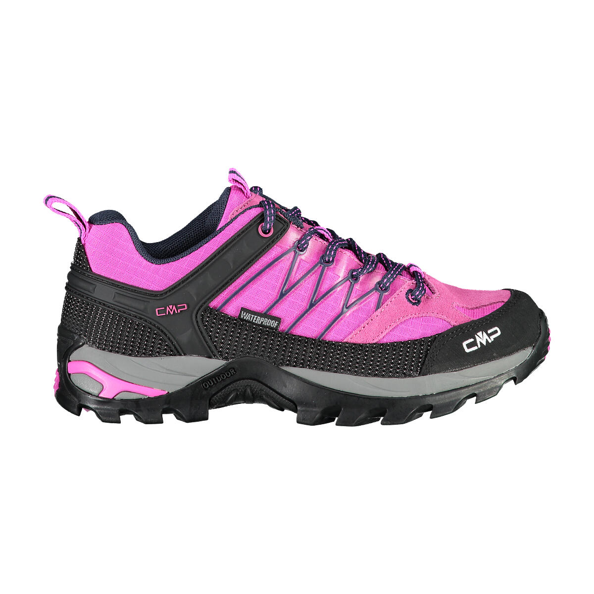 Chaussures de randonnée basses femme CMP Rigel waterprof 1/7