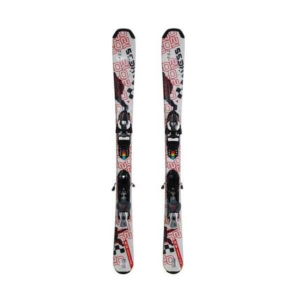 RECONDITIONNE - Mini Ski Salomon Axess + Fixations