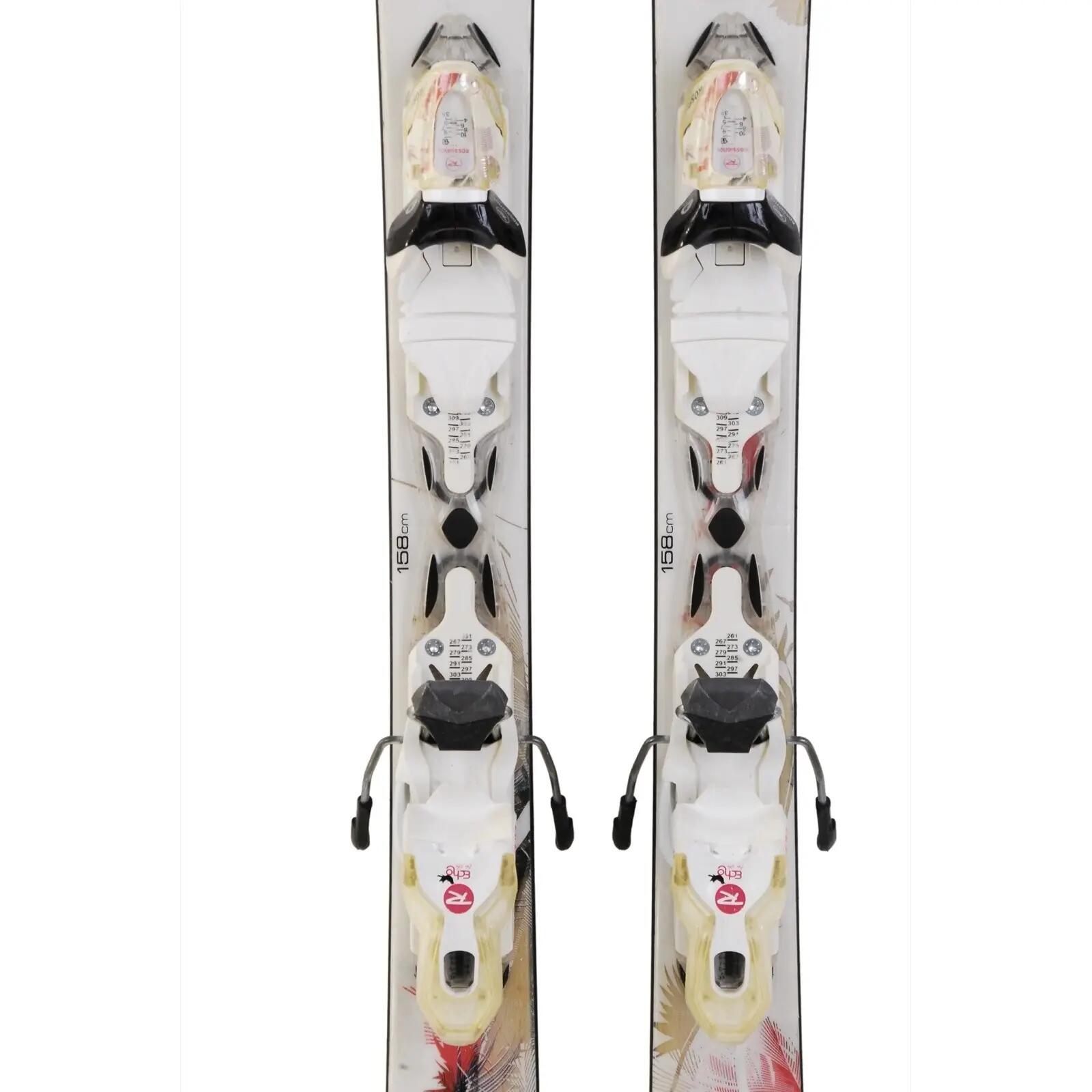 SECOND HAND - Sci Rossignol Temptation 78 + Attacchi 3/5