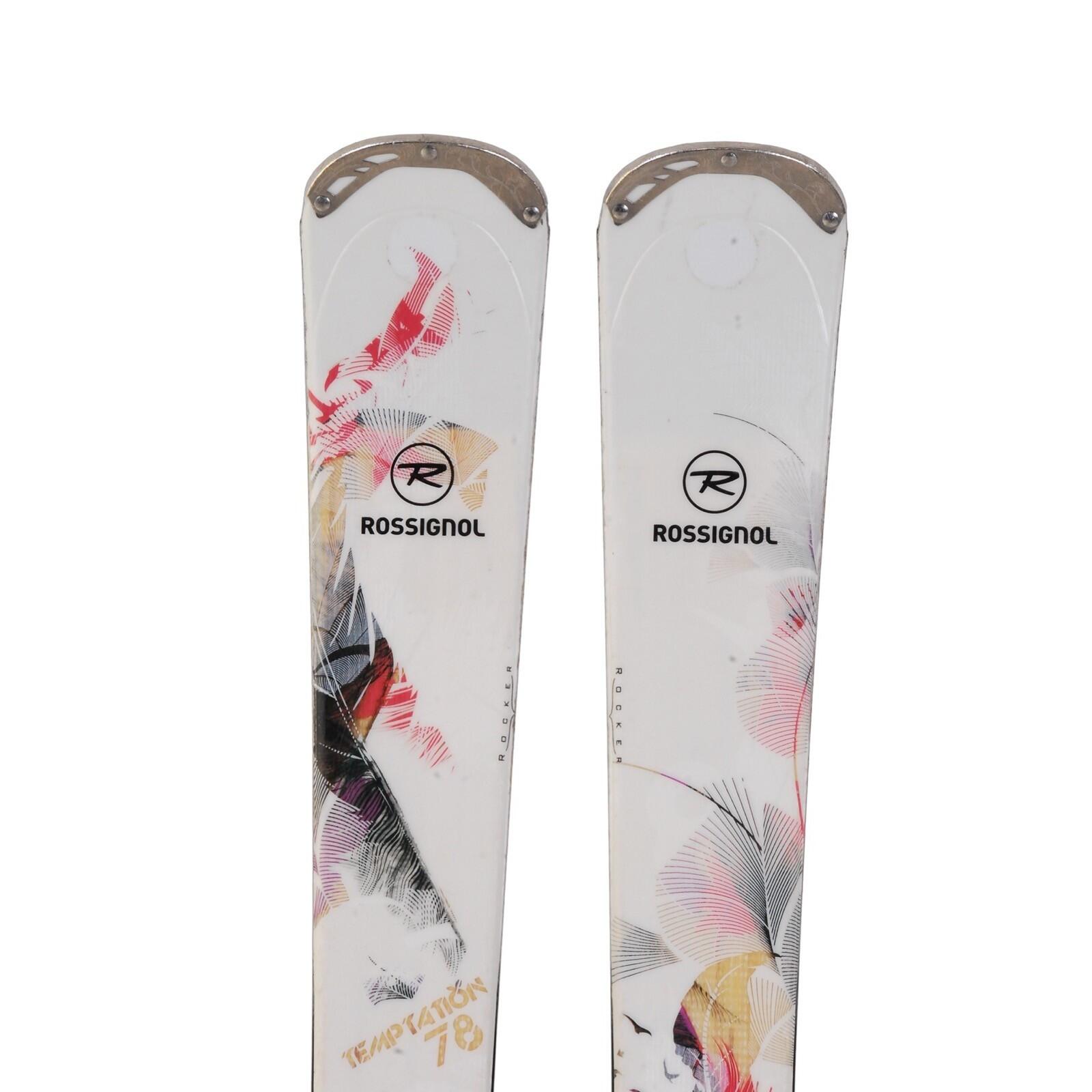 SECOND HAND - Sci Rossignol Temptation 78 + Attacchi 2/5