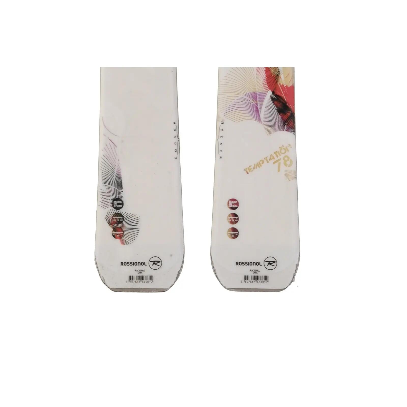 SECOND HAND - Sci Rossignol Temptation 78 + Attacchi 4/5