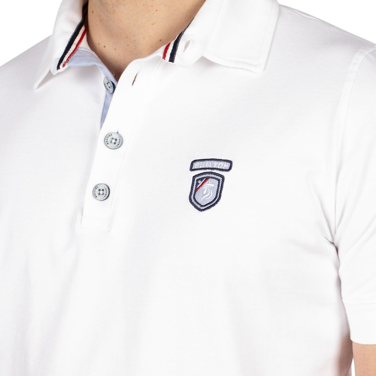 Polo uni quartz homme 3/5