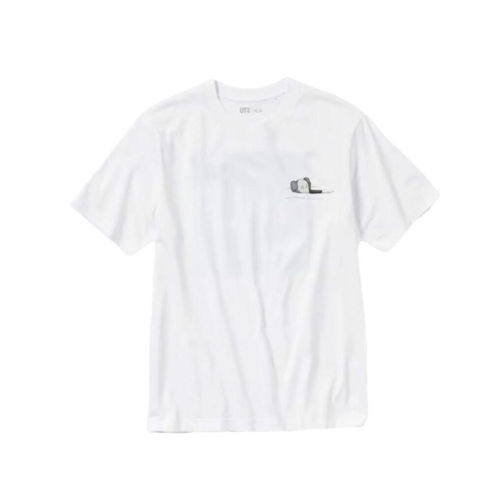 T-Shirt Kaws X Uniqlo Ocean White FW23