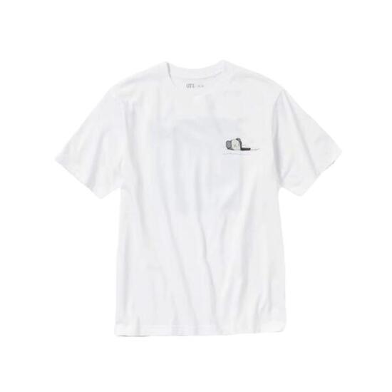 T-Shirt Kaws X Uniqlo Ocean White FW23