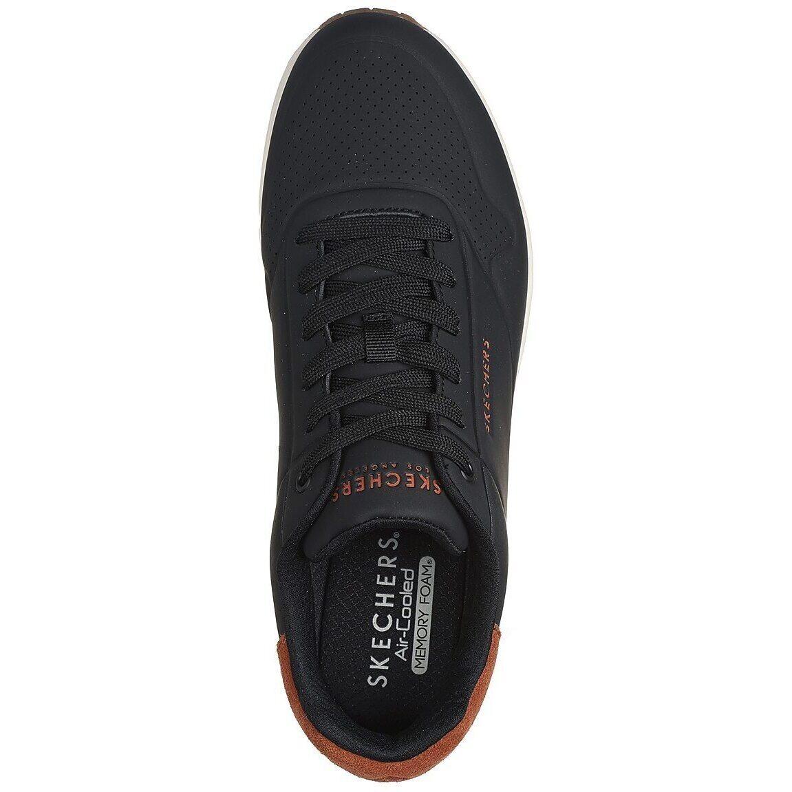 Baskets Skechers Uno - Suited On Air, Noir, Hommes 2/5