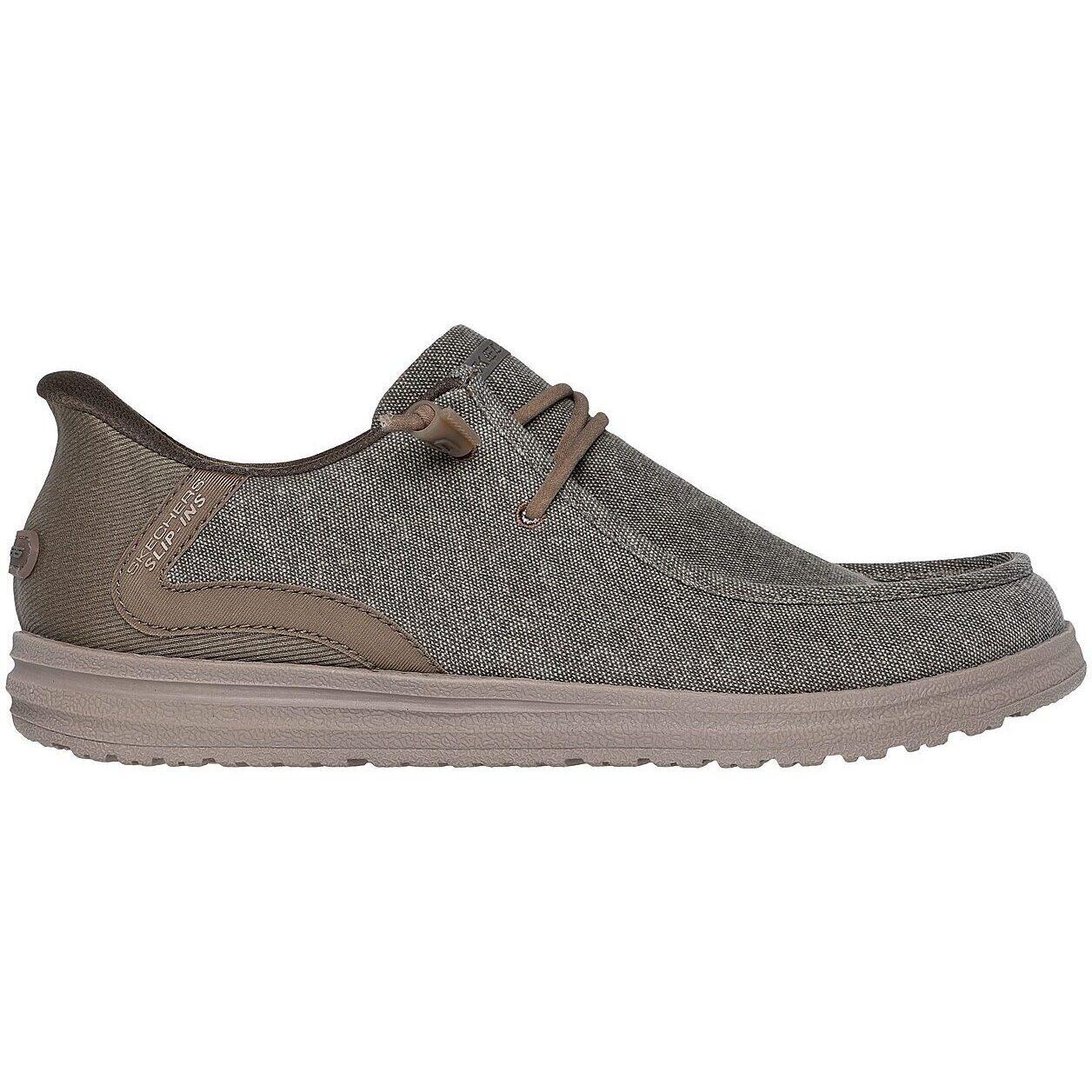 Sneakers Skechers Melson - Coronado, Grijs, Mannen 3/6