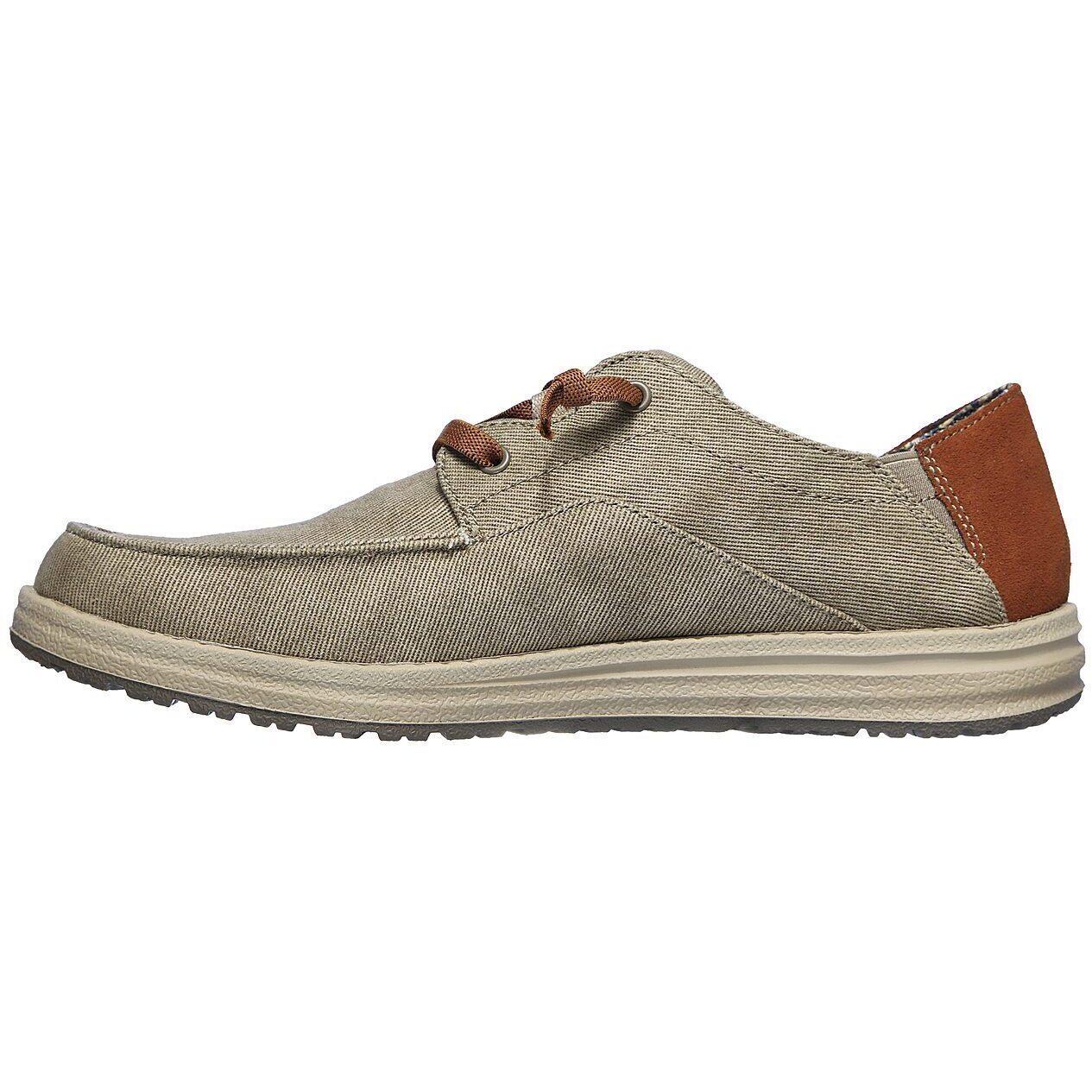 Baskets Skechers Melson-planon, Gris, Hommes 5/5