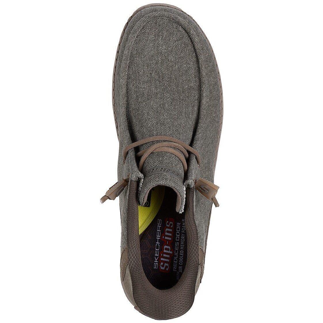 Sneakers Skechers Melson - Coronado, Grijs, Mannen 2/6