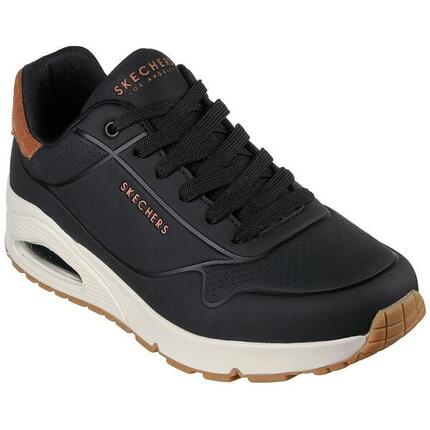 Turnschuhe Skechers Uno - Suited On Air, Schwarz, Herren