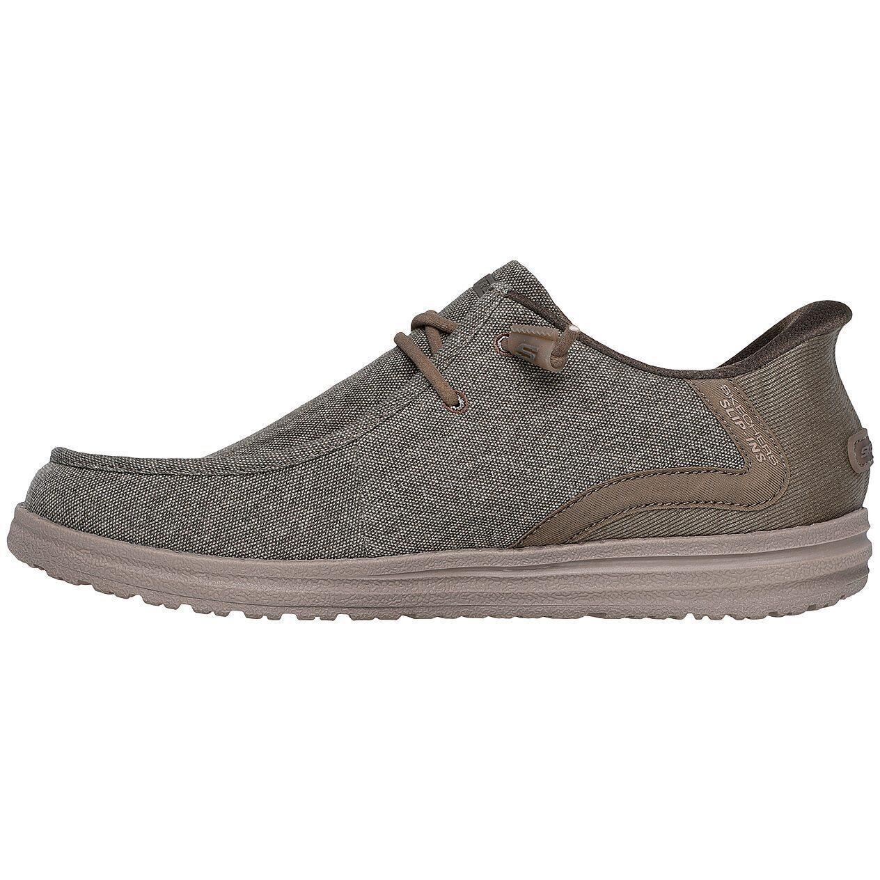 Sneakers Skechers Melson - Coronado, Grijs, Mannen 5/6