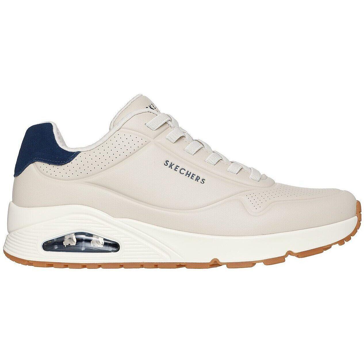 Baskets Skechers Uno - Tailored Air, Gris, Hommes 3/5