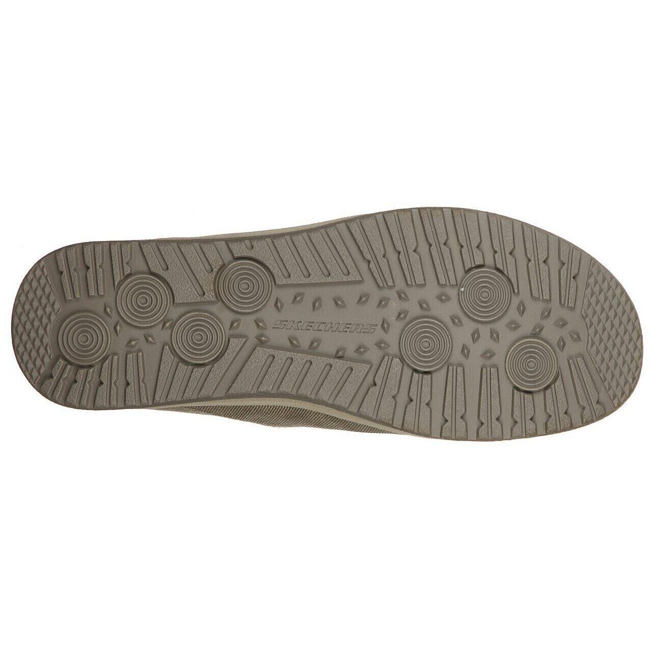 Baskets Skechers Melson-planon, Gris, Hommes 4/5