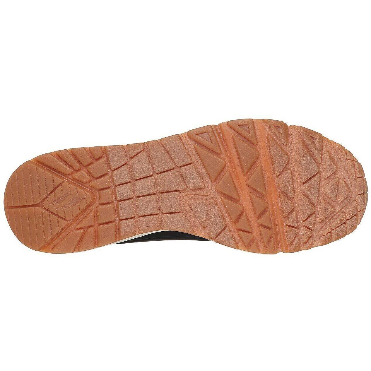 Baskets Skechers Uno - Suited On Air, Noir, Hommes 4/5