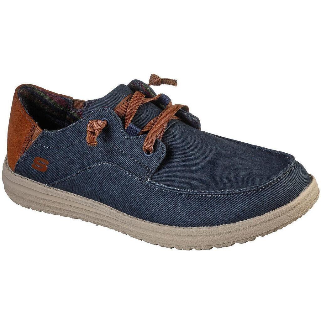 Sneakers Skechers Melson-planon, Blue, Men