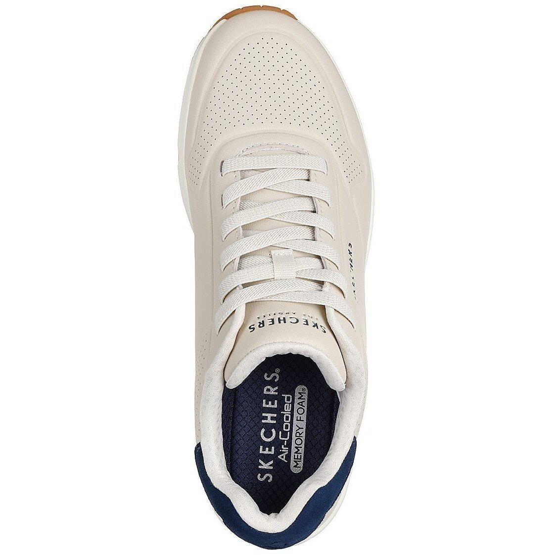 Baskets Skechers Uno - Tailored Air, Gris, Hommes 2/5